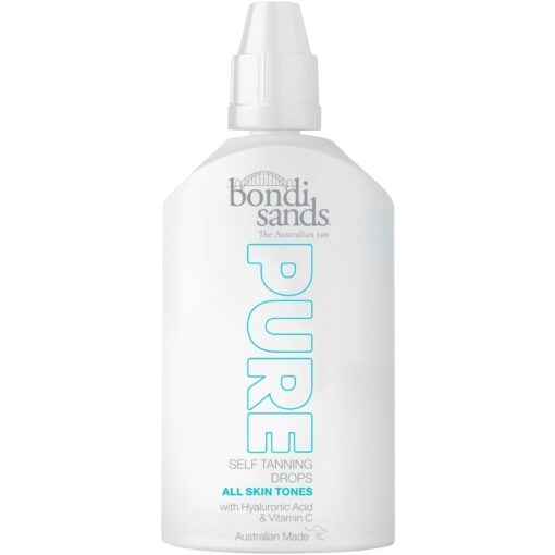 shop Bondi Sands Pure Concetrated Self Tan Drops 40 ml - Dark af Bondi Sands - online shopping tilbud rabat hos shoppetur.dk