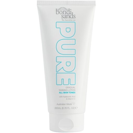 shop Bondi Sands Pure Gradual Tanning Milk 200 ml - Dark af Bondi Sands - online shopping tilbud rabat hos shoppetur.dk