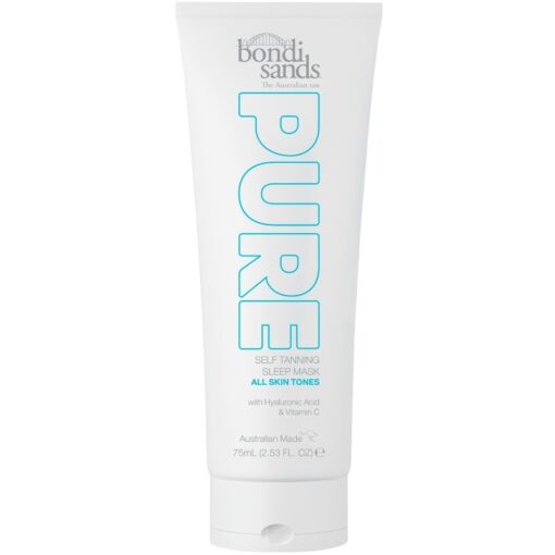 shop Bondi Sands Pure Self Tanning Sleep Mask 75 ml - Dark af Bondi Sands - online shopping tilbud rabat hos shoppetur.dk