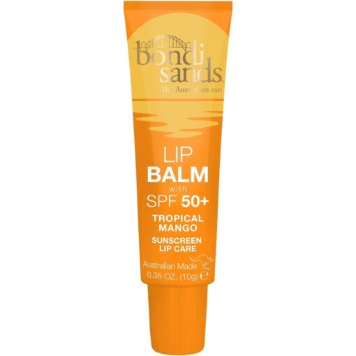 shop Bondi Sands SPF 50+ Lip Balm 10 gr. - Tropical Mango af Bondi Sands - online shopping tilbud rabat hos shoppetur.dk