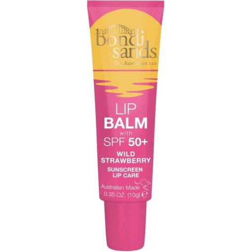 shop Bondi Sands SPF 50+ Lip Balm 10 gr. - Wild Strawberry af Bondi Sands - online shopping tilbud rabat hos shoppetur.dk