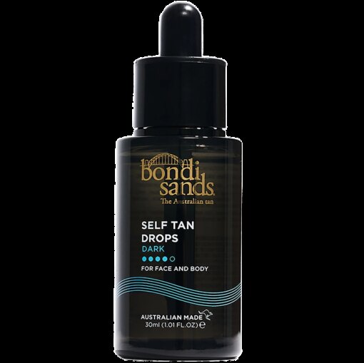 shop Bondi Sands Self Tan Drops Dark 30 ml af Bondi Sands - online shopping tilbud rabat hos shoppetur.dk