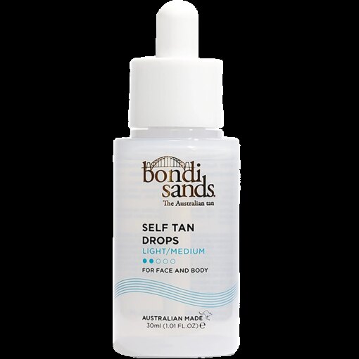 shop Bondi Sands Self Tan Drops Light/Medium 30 ml af Bondi Sands - online shopping tilbud rabat hos shoppetur.dk