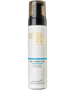 shop Bondi Sands Self Tanning Foam 200 ml - Light/Medium af Bondi Sands - online shopping tilbud rabat hos shoppetur.dk