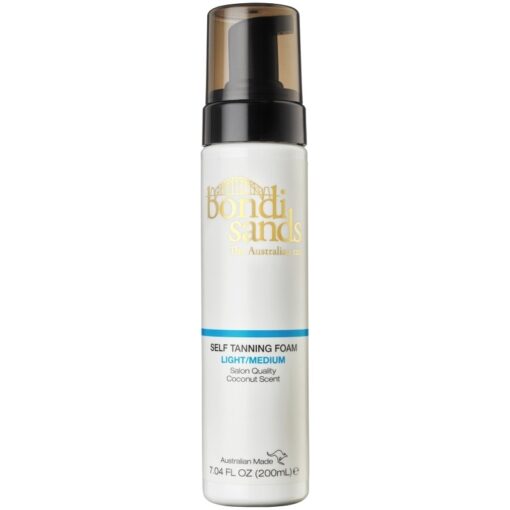 shop Bondi Sands Self Tanning Foam 200 ml - Light/Medium af Bondi Sands - online shopping tilbud rabat hos shoppetur.dk