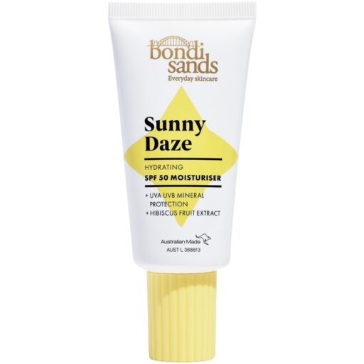 shop Bondi Sands Sunny Daze SPF50 Mineral Moisturiser 50 ml af Bondi Sands - online shopping tilbud rabat hos shoppetur.dk