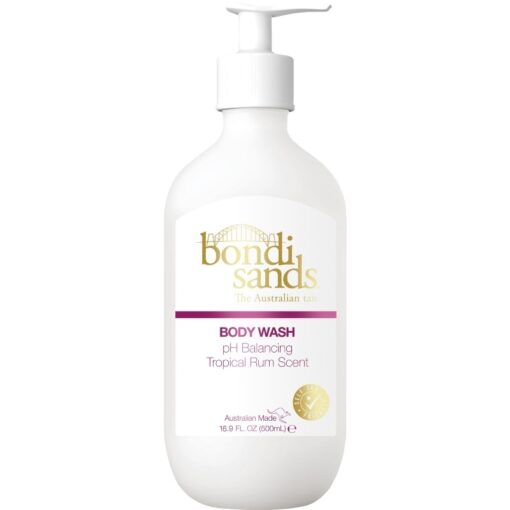 shop Bondi Sands Tropical Rum Body Wash 500 ml af Bondi Sands - online shopping tilbud rabat hos shoppetur.dk