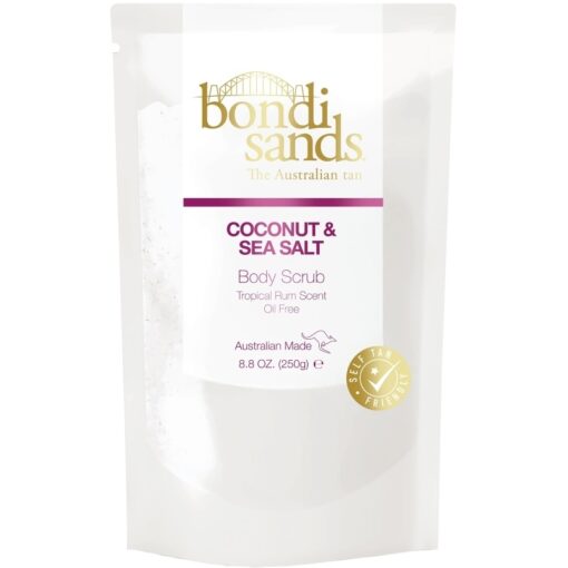 shop Bondi Sands Tropical Rum Coconut & Sea Salt Body Scrub 250 gr. af Bondi Sands - online shopping tilbud rabat hos shoppetur.dk