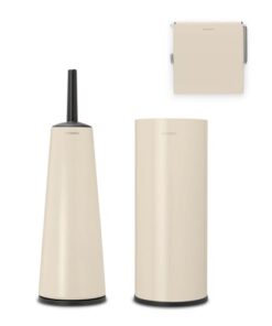 shop Brabantia badeværelsessæt - Beige af brabantia - online shopping tilbud rabat hos shoppetur.dk