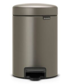 shop Brabantia pedalspand - NewIcon - Platinum af brabantia - online shopping tilbud rabat hos shoppetur.dk