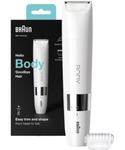 shop Braun Body Mini Trimmer (BS1000) af Braun - online shopping tilbud rabat hos shoppetur.dk