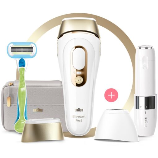 shop Braun IPL Silk Expert Pro 5 (PL5159) af Braun - online shopping tilbud rabat hos shoppetur.dk