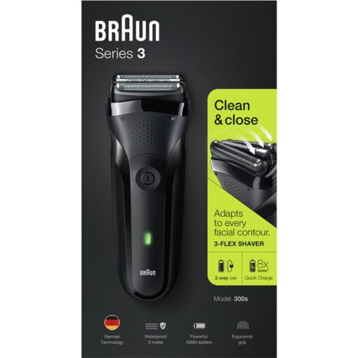 shop Braun Series 3 300s Shaver af Braun - online shopping tilbud rabat hos shoppetur.dk