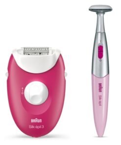 shop Braun epilator - Silk-épil 3 - SE3/420 Ruby af braun - online shopping tilbud rabat hos shoppetur.dk