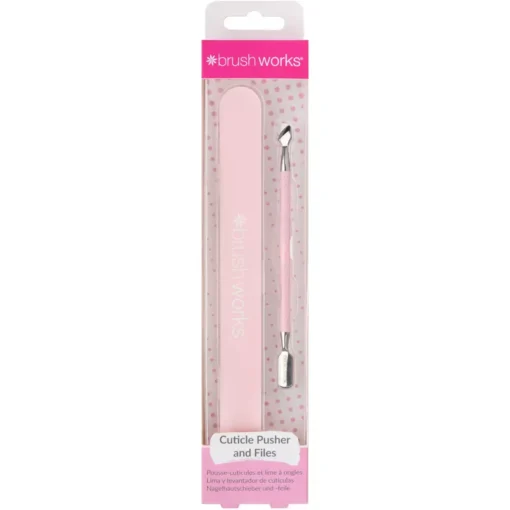 shop Brushworks Cuticle Pusher And Files af Brushworks - online shopping tilbud rabat hos shoppetur.dk