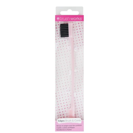 shop Brushworks Edge Brush & Comb af Brushworks - online shopping tilbud rabat hos shoppetur.dk