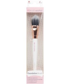 shop Brushworks Foundation Brush af Brushworks - online shopping tilbud rabat hos shoppetur.dk