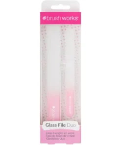 shop Brushworks Glass File Duo af Brushworks - online shopping tilbud rabat hos shoppetur.dk