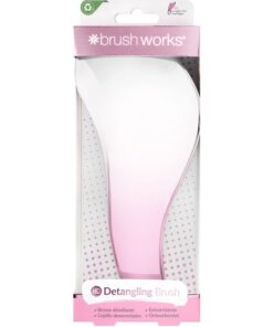 shop Brushworks HD Detangling Hair Brush af Brushworks - online shopping tilbud rabat hos shoppetur.dk