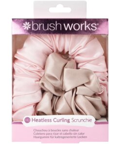 shop Brushworks Heatless Curling Scrunchie af Brushworks - online shopping tilbud rabat hos shoppetur.dk