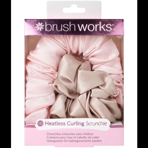 shop Brushworks Heatless Curling Scrunchie af Brushworks - online shopping tilbud rabat hos shoppetur.dk