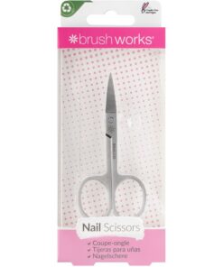 shop Brushworks Nail Scissors af Brushworks - online shopping tilbud rabat hos shoppetur.dk