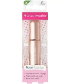 shop Brushworks Perfume Travel Atomiser af Brushworks - online shopping tilbud rabat hos shoppetur.dk