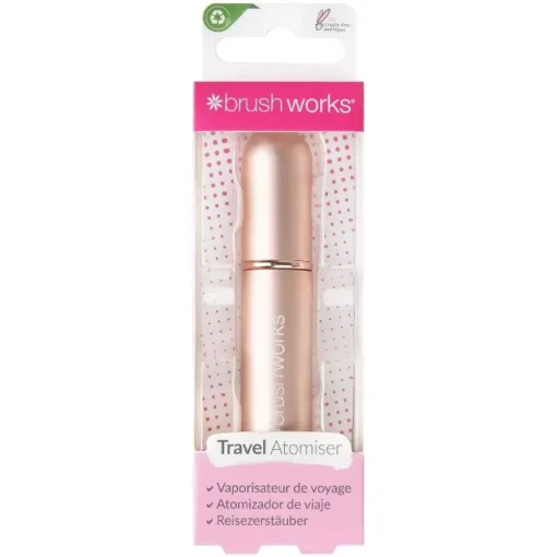 shop Brushworks Perfume Travel Atomiser af Brushworks - online shopping tilbud rabat hos shoppetur.dk