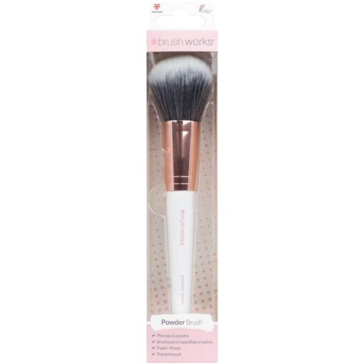 shop Brushworks Powder Brush af Brushworks - online shopping tilbud rabat hos shoppetur.dk