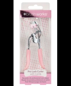 shop Brushworks Pro Lash Curler with Comb af Brushworks - online shopping tilbud rabat hos shoppetur.dk