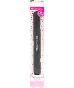 shop Brushworks Professional Nail Files 2 Pieces af Brushworks - online shopping tilbud rabat hos shoppetur.dk