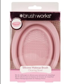 shop Brushworks Silicone Makeup Brush Cleaning Bowl af Brushworks - online shopping tilbud rabat hos shoppetur.dk