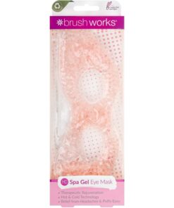 shop Brushworks Spa Gel Eye Mask af Brushworks - online shopping tilbud rabat hos shoppetur.dk