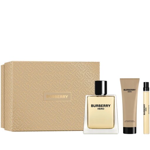 shop Burberry Hero EDT 100 ml Gift Set (Limited Edition) af Burberry - online shopping tilbud rabat hos shoppetur.dk