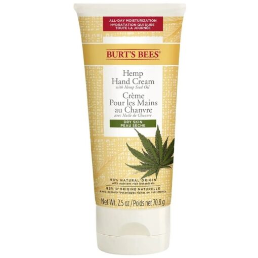 shop Burt's Bees Hemp Hand Cream 70