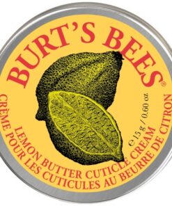 shop Burt's Bees Lemon Butter Cuticle Cream 15 gr. af Burts Bees - online shopping tilbud rabat hos shoppetur.dk