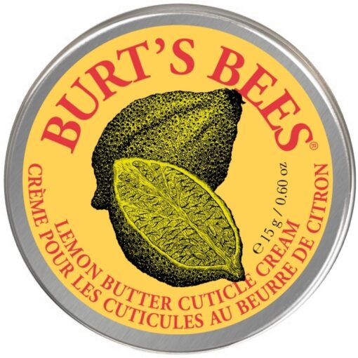 shop Burt's Bees Lemon Butter Cuticle Cream 15 gr. af Burts Bees - online shopping tilbud rabat hos shoppetur.dk