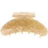 shop By Stær AGNES Hair Clip Large - Champagne Marble af By Str - online shopping tilbud rabat hos shoppetur.dk