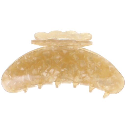 shop By Stær AGNES Hair Clip Large - Champagne Marble af By Str - online shopping tilbud rabat hos shoppetur.dk