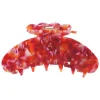shop By Stær AGNES Hair Clip Large - Orange/ Pink Mix af By Str - online shopping tilbud rabat hos shoppetur.dk