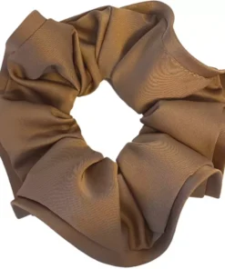 shop By Stær ANEMONE Scrunchie - Golden Brown af By Str - online shopping tilbud rabat hos shoppetur.dk