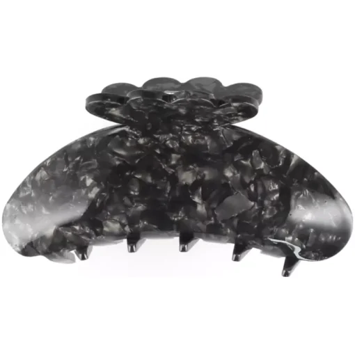 shop By Stær ASTA Hair Clip Medium - Black Mix af By Str - online shopping tilbud rabat hos shoppetur.dk