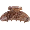 shop By Stær ASTA Hair Clip Medium - Brown Marble af By Str - online shopping tilbud rabat hos shoppetur.dk