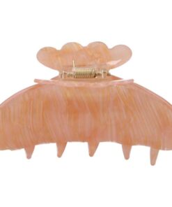 shop By Stær ASTA Hair Clip Medium - Peach Mix af By Str - online shopping tilbud rabat hos shoppetur.dk