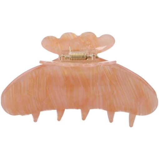 shop By Stær ASTA Hair Clip Medium - Peach Mix af By Str - online shopping tilbud rabat hos shoppetur.dk