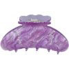 shop By Stær ASTA Hair Clip Medium - Purple Galaxy af By Str - online shopping tilbud rabat hos shoppetur.dk