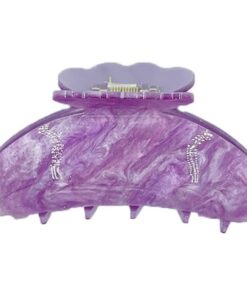 shop By Stær ASTA Hair Clip Medium - Purple Galaxy af By Str - online shopping tilbud rabat hos shoppetur.dk