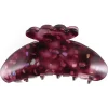 shop By Stær ASTA Hair Clip Medium - Purple/ Rose Mix af By Str - online shopping tilbud rabat hos shoppetur.dk
