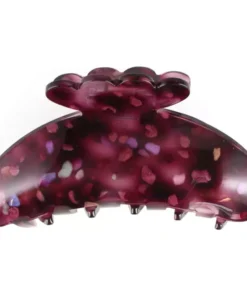 shop By Stær ASTA Hair Clip Medium - Purple/ Rose Mix af By Str - online shopping tilbud rabat hos shoppetur.dk