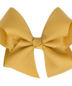 shop By Stær BOW 10 cm - Dijon af By Str - online shopping tilbud rabat hos shoppetur.dk